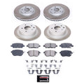 Power Stop 05-06 Nissan Altima Front and Rear Semi-Coated Rotor Kit