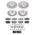 Power Stop 06-07 Nissan Murano Front and Rear Semi-Coated Rotor Kit