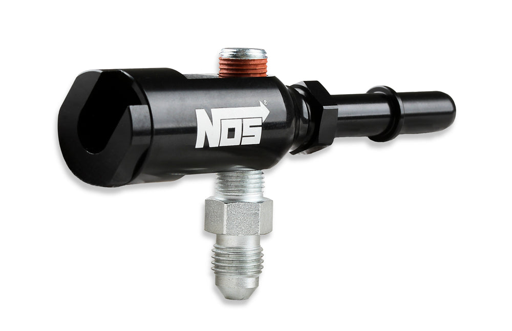 Plate Wet Nitrous System Ford 2015-2017 Ford Mustang W/ 5.0L Coyote V8 Engine Includes 10 Lb Black Bottle And 80MM Plate NOS