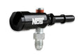 Plate Wet Nitrous System Ford 2015-2017 Ford Mustang W/ 5.0L Coyote V8 Engine Includes 10 Lb Black Bottle And 80MM Plate NOS