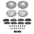 Power Stop 2004 Pontiac Grand Prix Front and Rear Semi-Coated Rotor Kit