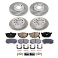 Power Stop 03-08 Hyundai Tiburon Front and Rear Semi-Coated Rotor Kit