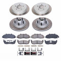 Power Stop 00-03 Ford F-150 Front and Rear Semi-Coated Rotor Kit