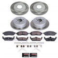 Power Stop 04-08 Ford F-150 Front and Rear Semi-Coated Rotor Kit