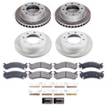 Power Stop 01-03 Chevrolet Silverado 1500 HD Front and Rear Semi-Coated Rotor Kit
