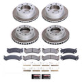 Power Stop 02-06 Chevrolet Avalanche 2500 Front and Rear Semi-Coated Rotor Kit