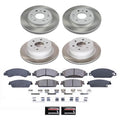 Power Stop 07-08 Cadillac Escalade Front and Rear Semi-Coated Rotor Kit