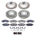 Power Stop 06-07 Buick Rainier Front and Rear Semi-Coated Rotor Kit