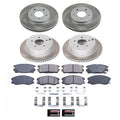 Power Stop 12-15 Chevrolet Captiva Sport Front and Rear Semi-Coated Rotor Kit