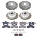 Power Stop 99-04 Jeep Grand Cherokee Front and Rear Semi-Coated Rotor Kit