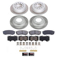 Power Stop 03-09 Lexus GX470 Front and Rear Semi-Coated Rotor Kit
