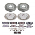 Power Stop 04-05 Infiniti QX56 Front and Rear Semi-Coated Rotor Kit