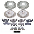 Power Stop 02-05 Ford Explorer Front and Rear Semi-Coated Rotor Kit
