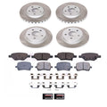 Power Stop 2007 Chevrolet Cobalt Front and Rear Semi-Coated Rotor Kit