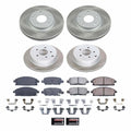 Power Stop 04-09 Nissan Quest Front and Rear Semi-Coated Rotor Kit