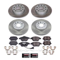 Power Stop 05-10 Volkswagen Jetta Front and Rear Semi-Coated Rotor Kit