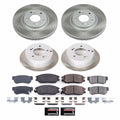 Power Stop 03-05 Hyundai XG350 Front and Rear Semi-Coated Rotor Kit