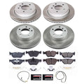 Power Stop 2006 BMW 325xi Front and Rear Semi-Coated Rotor Kit