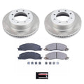 Power Stop 11-18 Ram 3500 Front Semi-Coated Rotor Kit
