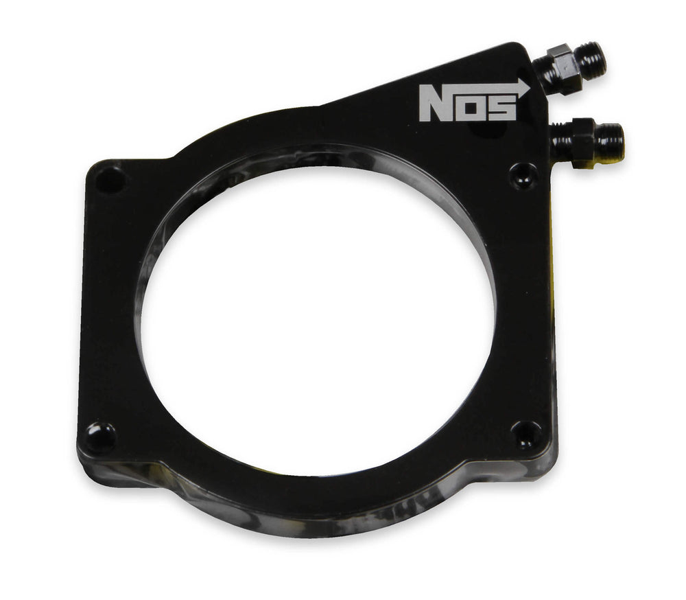 Plate Wet Nitrous System GM 2016-2021 Chevrolet Camaro Ss Nitrous System Black Components W/ 10 Lb Black Bottle NOS