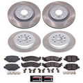 Power Stop 2010 Ford Taurus Front and Rear Semi-Coated Rotor Kit