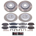 Power Stop 09-11 Ford Flex Front and Rear Semi-Coated Rotor Kit