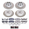Power Stop 01-02 Ford Explorer Sport Front and Rear Semi-Coated Rotor Kit