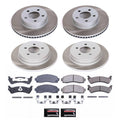 Power Stop 2003 Ford Explorer Sport Front and Rear Semi-Coated Rotor Kit
