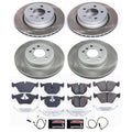 Power Stop 04-10 BMW X3 Front and Rear Semi-Coated Rotor Kit