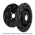 Power Stop 10-11 Honda Accord Crosstour Front and Rear Semi-Coated Rotor Kit