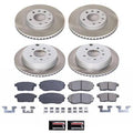 Power Stop 07-12 Mazda CX-7 Front and Rear Semi-Coated Rotor Kit