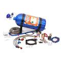 Plate Wet Nitrous System GM 1997-2012 GM LS 90MM Or 92MM 4-Bolt Throttle Body. Blue System Is Adjustable Up To 200 Hp. Includes 10Lb Bottle 92MM Plate And All Installation Items NOS