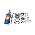 Plate Wet Nitrous System GM 1997-2012 GM LS 90MM Or 92MM 4-Bolt Throttle Body. Blue System Is Adjustable Up To 200 Hp. Includes 10Lb Bottle 92MM Plate And All Installation Items NOS
