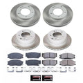 Power Stop 03-06 Kia Sorento Front and Rear Semi-Coated Rotor Kit