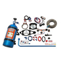 Plate Wet Nitrous System GM 2014-2019 C7 Corvette Nitrous System Blue/Red Components W/ 10 Lb Blue Bottle NOS
