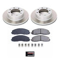 Power Stop 13-16 Ford F-450 Super Duty Front Semi-Coated Rotor Kit