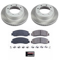 Power Stop 2012 Ford F-350 Super Duty Front Semi-Coated Rotor Kit