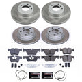 Power Stop 14-16 BMW 228i Front and Rear Semi-Coated Rotor Kit