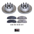 Power Stop 13-22 Ford F-350 Super Duty Front Semi-Coated Rotor Kit