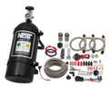 Single Fogger Wet Nitrous System Ford 1999-2004 4.6L Mustang V8. Includes 10Lb Black Bottle And Single Fogger Soft Plume Nozzle NOS