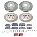 Power Stop 13-15 Mazda CX-5 Front and Rear Semi-Coated Rotor Kit