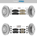 Power Stop 13-15 Mazda CX-5 Front and Rear Semi-Coated Rotor Kit