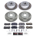 Power Stop 15-20 Chevrolet Colorado Front and Rear Semi-Coated Rotor Kit