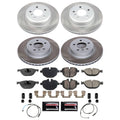 Power Stop 12-13 BMW 528i Front and Rear Semi-Coated Rotor Kit