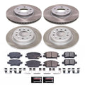 Power Stop 17-18 Buick LaCrosse Front and Rear Semi-Coated Rotor Kit