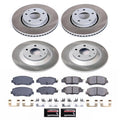 Power Stop 16-23 Mazda CX-5 Front and Rear Semi-Coated Rotor Kit