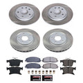Power Stop 17-23 Chrysler Pacifica Front and Rear Semi-Coated Rotor Kit