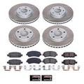 Power Stop 16-22 Nissan Maxima Front and Rear Semi-Coated Rotor Kit