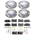 Power Stop 21-23 Cadillac Escalade Front and Rear Semi-Coated Rotor Kit