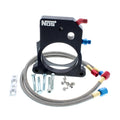 EFI Nitrous Wet Plate GM LS1 Plate Only Kit OEM Fuel Injection Plate NOS